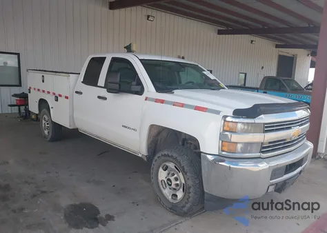 2015 Chevrolet Silverado 2500Hd Wt z USA, uszkodzony, nr VIN 1GB2CUEG1FZ118600